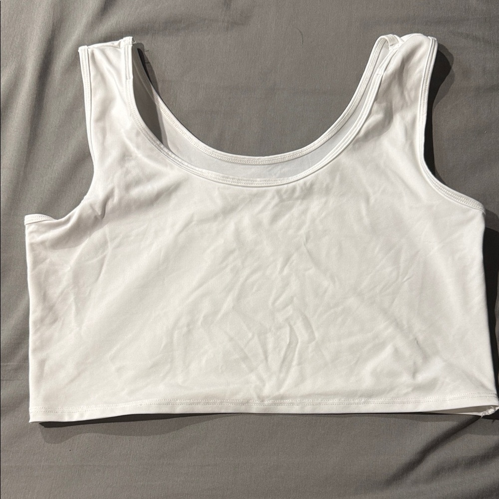 Larken White Nursing & Pumping Bra